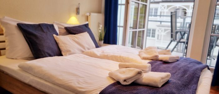 Das zweite Schlafzimmer